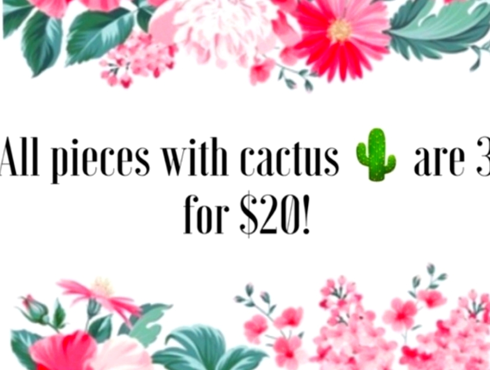 3 for $20 Deals ! 🌵